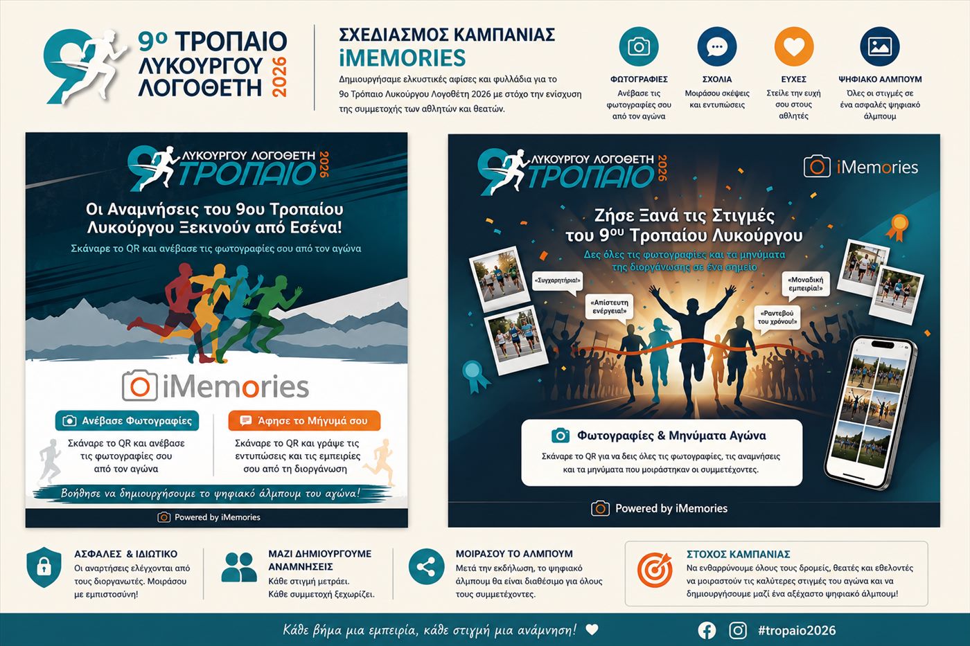 iMemories — 9ο Τρόπαιο Λυκούργου Λογοθέτη 2026